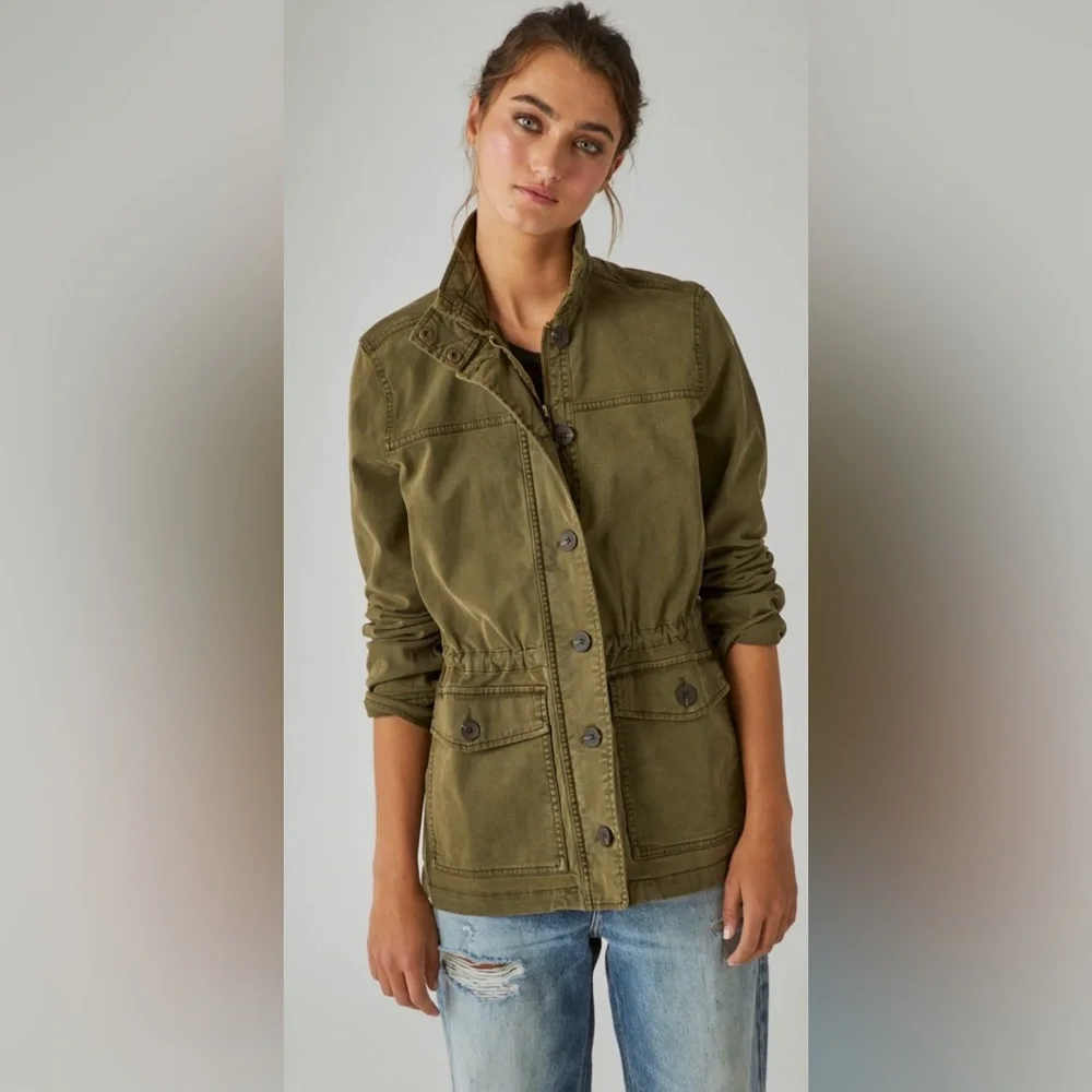Lucky Brand Women's Utility Jacket